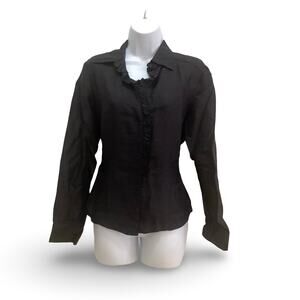 Anne Carson Silk Blouse